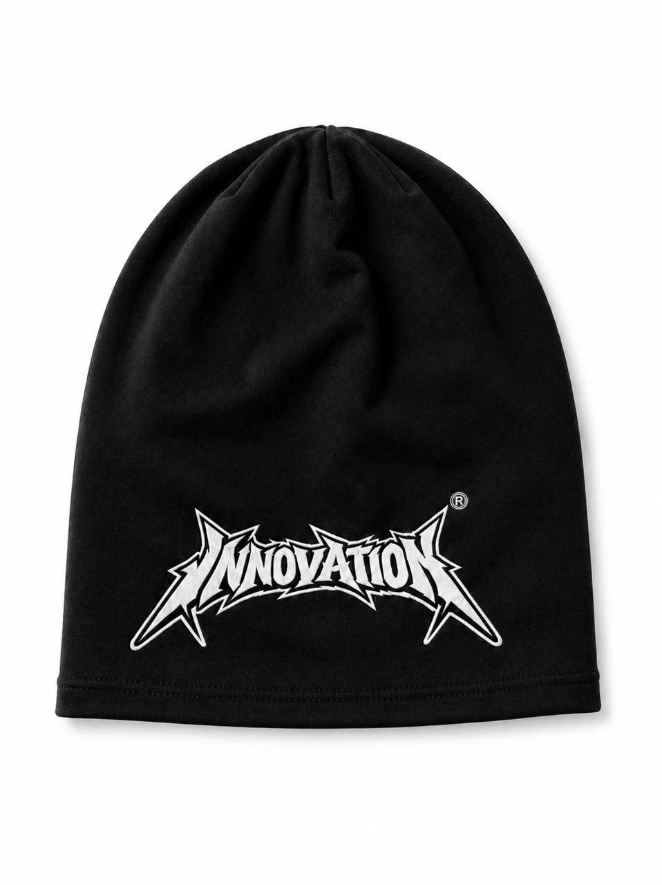 Orange & Black IVK Logo Beanie