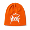 Orange & Black IVK Logo Beanie