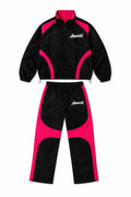 Innovation velocity Tracksuit - Black/Pink
