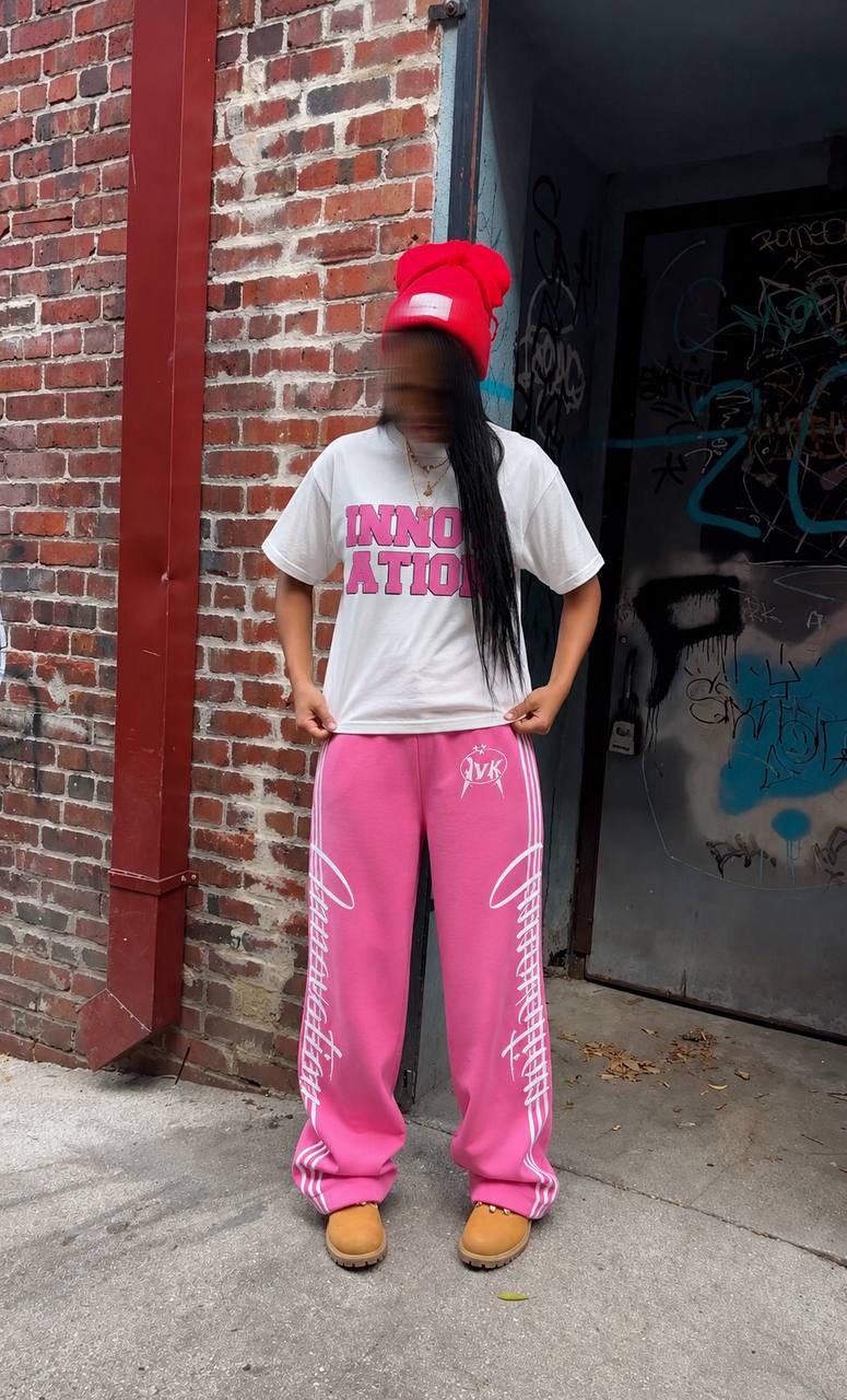 Innovation Bloom Set - White/Pink