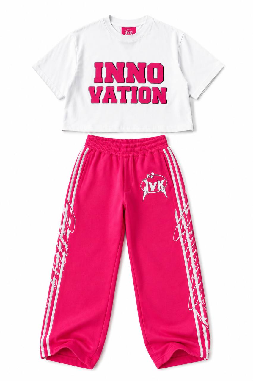Innovation Bloom Set - White/Pink